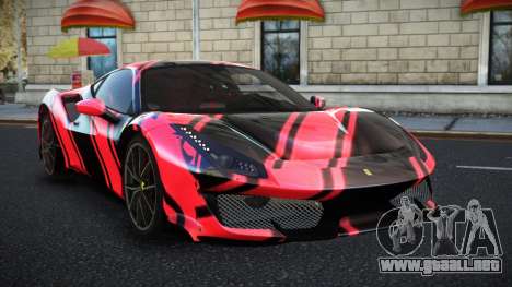 Ferrari 488 Linselamin S6 para GTA 4