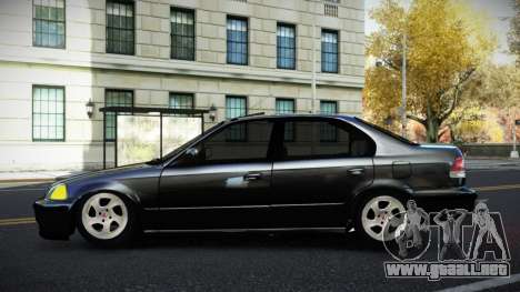 Honda Civic Xunsiqaf para GTA 4