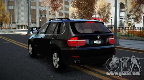 BMW X5 Sidpusope para GTA 4