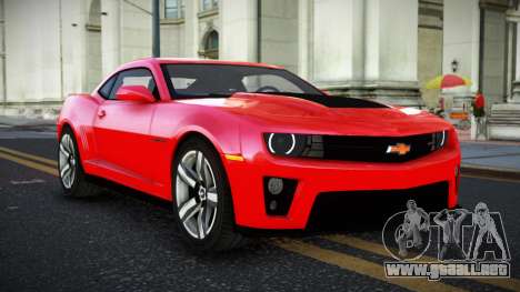 Chevrolet Camaro Lypatnor para GTA 4