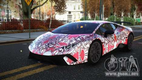Lamborghini Huracan Maronin S2 para GTA 4