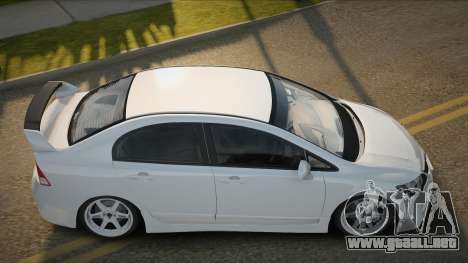 Honda Civic Nahline para GTA San Andreas