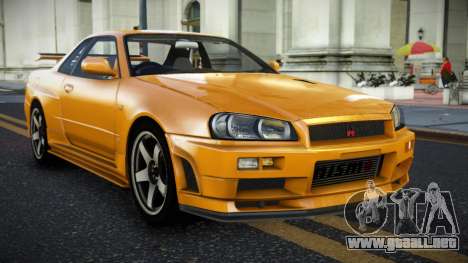 Nissan Skyline R34 Duju para GTA 4