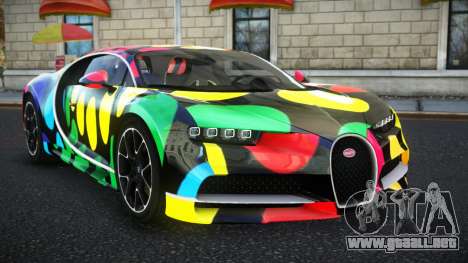 Bugatti Chiron Naelle S11 para GTA 4