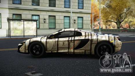 McLaren 650S Lidysa S1 para GTA 4