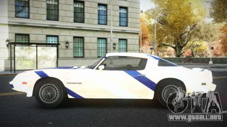 Pontiac Trans AM Tyolas S5 para GTA 4