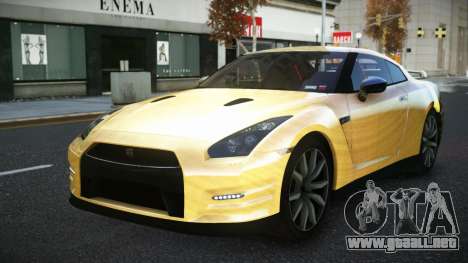 Nissan GT-R Ronphia S11 para GTA 4
