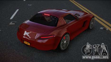 Mercedes-Benz SLS AMG Bodca para GTA 4