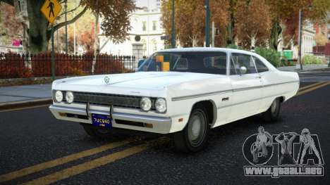 Plymouth Fury Joxivetut para GTA 4
