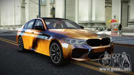 BMW M5 Isdastin S7 para GTA 4