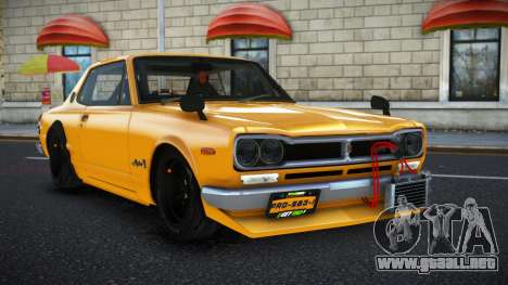 Nissan Skyline Aqut para GTA 4