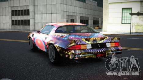 Chevrolet Camaro Z28 Vinlera S12 para GTA 4