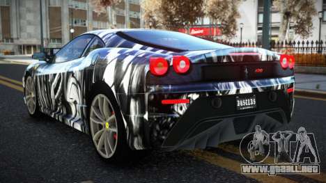 Ferrari F430 Remoley S1 para GTA 4