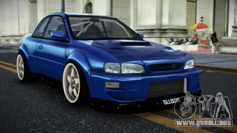 Subaru Impreza Jomayaw para GTA 4