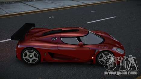 Koenigsegg CCGT Puyax para GTA 4