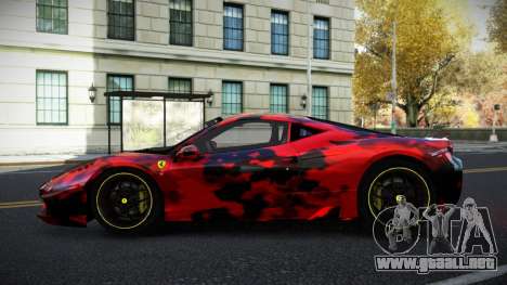 Ferrari 458 Jalia S8 para GTA 4