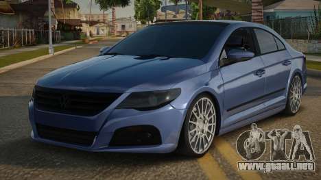 Volkswagen Passat CC Vaca para GTA San Andreas