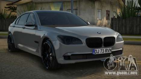 BMW F01 730D V1.1 para GTA San Andreas