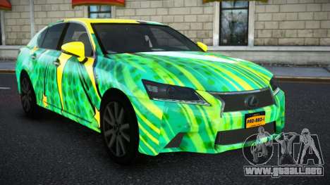 Lexus GS350 Nicas S2 para GTA 4