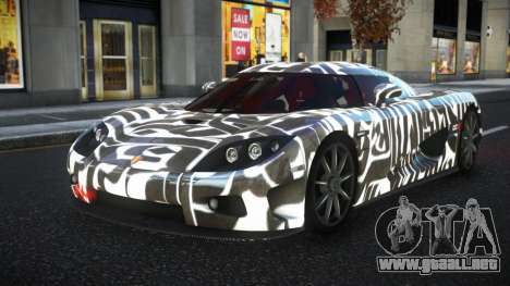 Koenigsegg CCX Vanlyn S4 para GTA 4