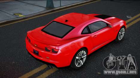 Chevrolet Camaro Lypatnor para GTA 4