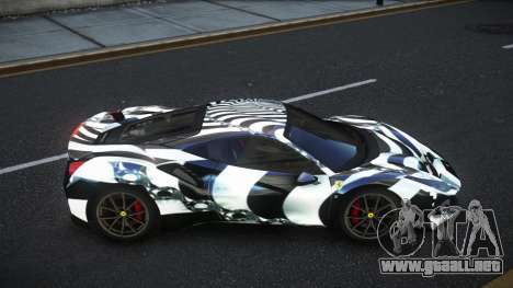 Ferrari 488 Linselamin S9 para GTA 4