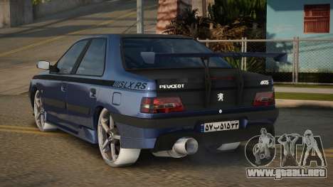 Peugeot 405 SLX Jagaon para GTA San Andreas