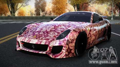 Ferrari 599 Gailluck S12 para GTA 4