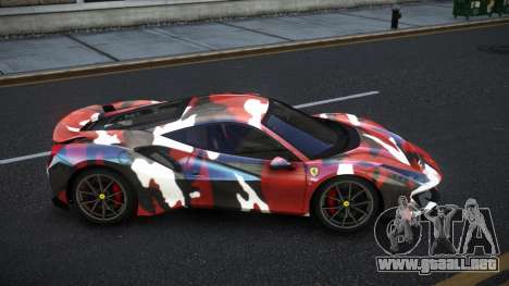 Ferrari 488 Linselamin S5 para GTA 4