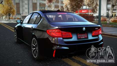 BMW M5 Isdastin S2 para GTA 4
