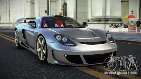 Porsche Carrera GT Tiyuhok para GTA 4