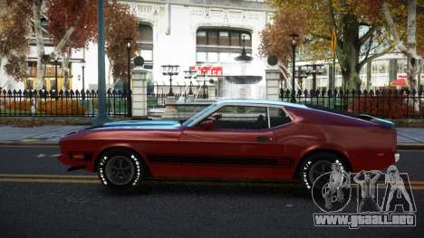 Ford Mustang Zakseje para GTA 4