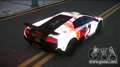Lamborghini Murcielago Brylen S5 para GTA 4