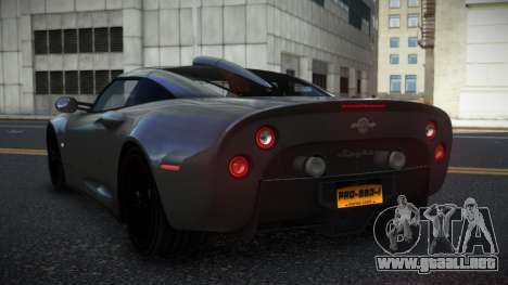 Spyker C8 Lafubej para GTA 4