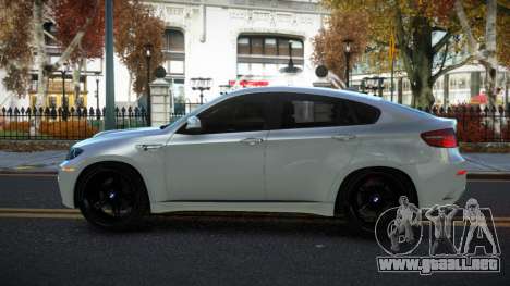 BMW X6 Usux para GTA 4