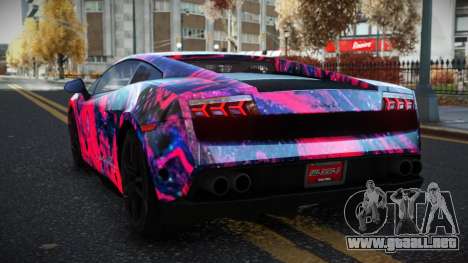 Lamborghini Gallardo Achgel S6 para GTA 4