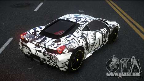 Ferrari 458 Jalia S1 para GTA 4