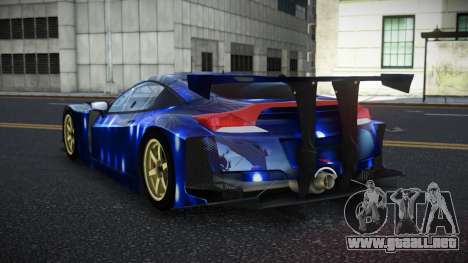 Honda HSV Saloria S3 para GTA 4