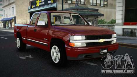 Chevrolet Silverado Yekeg para GTA 4