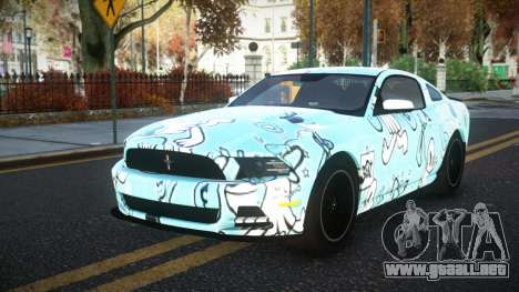 Ford Mustang Jusnic S1 para GTA 4