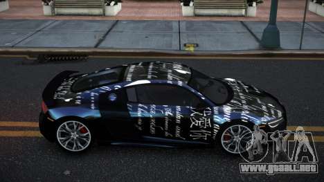 Audi R8 Mican S4 para GTA 4