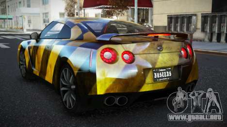 Nissan GT-R Ronphia S9 para GTA 4
