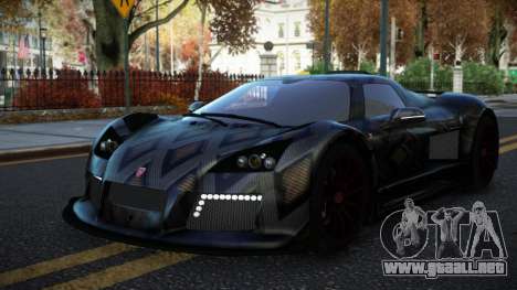 Gumpert Apollo Brielan S8 para GTA 4