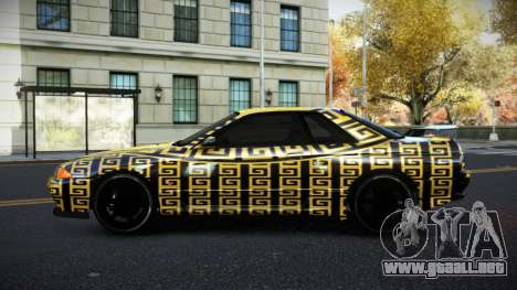 Nissan Skyline R32 Nielna S4 para GTA 4