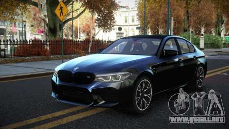 BMW M5 Isdastin para GTA 4