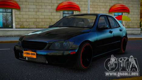 Lexus IS300 Linesa para GTA 4