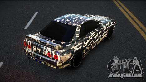 Nissan Skyline R32 Nielna S3 para GTA 4