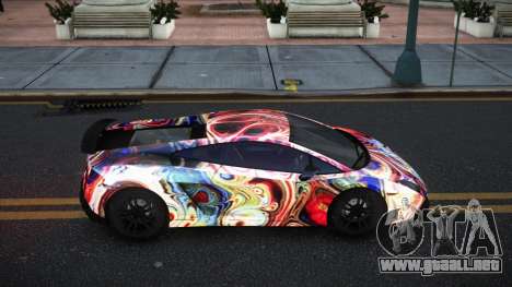 Lamborghini Gallardo Danseonio S10 para GTA 4