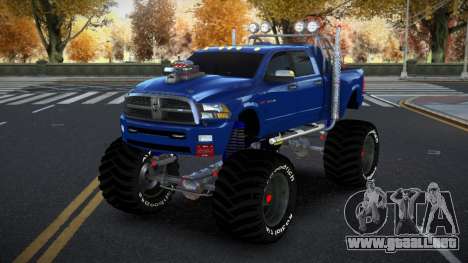 Dodge Ram Sioho para GTA 4