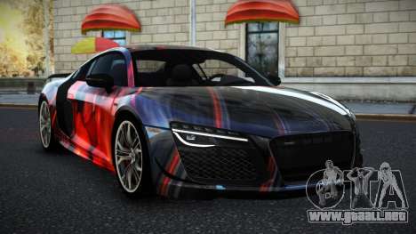 Audi R8 Sonerle S7 para GTA 4